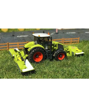 Buy Bruder 02324 Claas Disco 3050 FC Plus Front Mower - 1:16 Scale Tractor Trailer Toy for Farm & Agriculture - International Shipping Available - Buy Online on GoSupps.com
