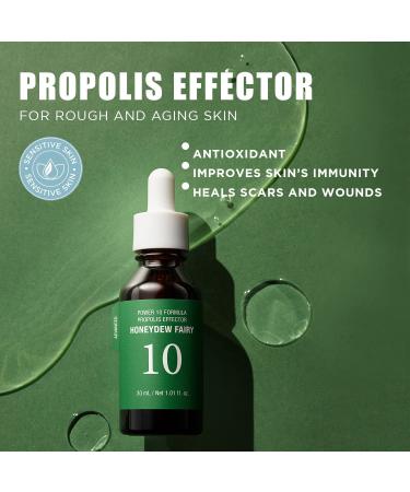 It'S SKIN Propolis Effector Ampoule Serum - Anti-Acne, Anti-Hyperpigmentation, Sensitive Skin Booster - 1.01 fl oz - Buy Online on GoSupps.com