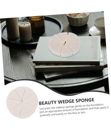 Buy Minkissy 10 Sets Triangular Makeup Sponge Puff - Wedge Shape Concealer & Foundation Sponges for Flawless Finish | International Shipping Available - Buy Online on GoSupps.com