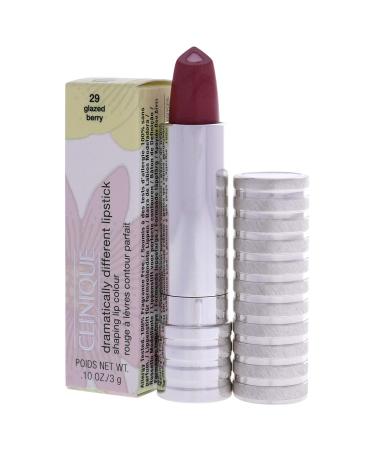 Clinique Dramatically Different Lipstick Shaping Lip Colour - Glazed Berry 0.10oz - Buy Online on GoSupps.com