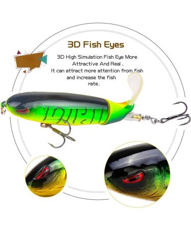 6PCS Bass Fishing Lure Set with Rotating Tail and Floating Design - Perfect Gift for Anglers | Hard Bait Fishing Lures Kit with Box - Ideal for Bass Fishing Enthusiasts - Buy Online on GoSupps.com