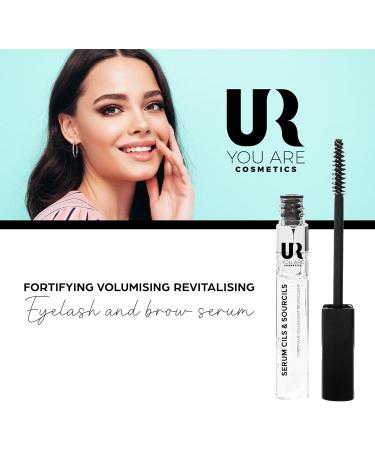 UR You Are Cosmetics - Revitalizing and Volumizing Eyelash & Eyebrow Serum - Stimulates eyelash and eyebrow growth - Buy Online on GoSupps.com