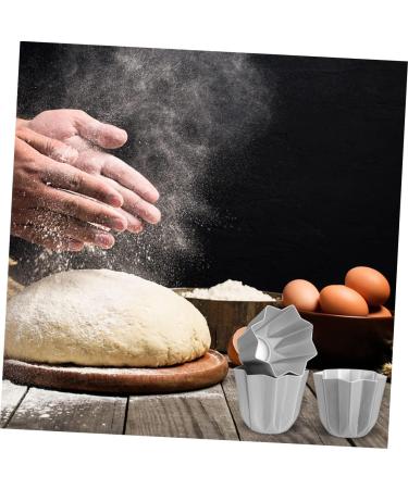 OUNONA 4pcs Cake Mold Bread Loaf Pans for Baking Octagonal Bread Mold Cake Container Cake Mould Cupcake Pan Cake Making Tool Cake Decorating Tools Cheese Making Tools Gold Aluminum Alloy 7.60X7.60X6.20CM - Buy Online on GoSupps.com