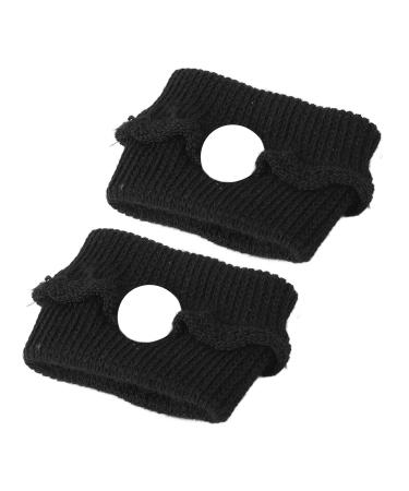 One-Point Acupressure Cuff - Black Nylon Appetite Control & Digestion Support Bracelets for International Shipping - Buy Online on GoSupps.com