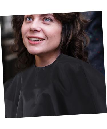 MAGICLULU 1 Set Barber Cloth Haircut Cleaning Brush Neck Duster Brush Dyeing Styling Cloth Hairdressing Shawl Styling Apron Salon Cape Shawl Removal Brush - Buy Online on GoSupps.com