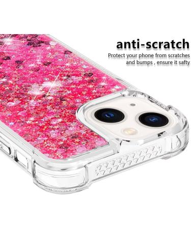 Tivenfezk Nadoli Glitzer Treisand Shell for iPhone 15 Plus - Shockproof Transparent TPU Bumper Cover | Ultimate Protection & Style - Buy Online on GoSupps.com
