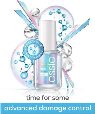 essie Hard to Resist Advanced Nail Strengthener - Clear - Buy Online on GoSupps.com