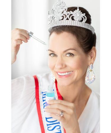 FOUNTAIN OF YOUTH Hydration Barrier Repair Gel - Ultra Hydrating Face Serum with Hyaluronic Acid for Lipid-Depleted Skin - 1 Fl Oz - Buy Online on GoSupps.com