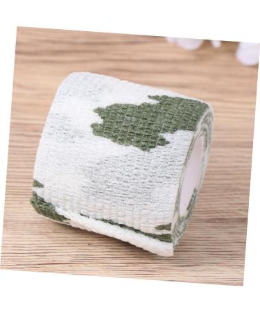 Yardwe Outdoor First Aid Tape - Elastic Camo Sports Tape Self-Adhesive Compression - 1 Roll Size 2 for Injury Support & Emergency Use - Buy Online on GoSupps.com