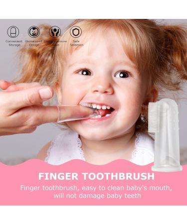 MKNZOME Baby Grooming Kit 10PCS - Portable Newborn Care Accessories Set in Pink - Buy Online on GoSupps.com