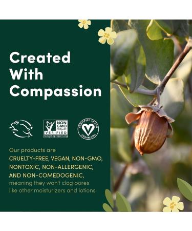 HobaCare Natural Jojoba Oil Bulk - 100% Pure Unrefined Carrier Oil for Skincare, Hair, Face, Beard, Scalp Massage, Bath - Hexane-Free, Long Shelf Life (64 oz Half Gallon) Jojoba 64 fl oz - Buy Online on GoSupps.com