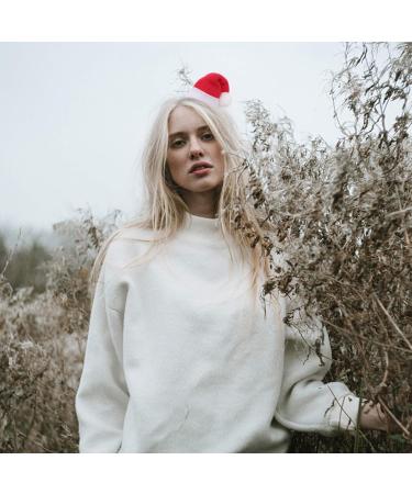 Lurrose 10pcs Mini Christmas Santa Hat Hair Clips - Perfect for Kids & Adults | Festive Hairpins for Holiday Style - Buy Online on GoSupps.com