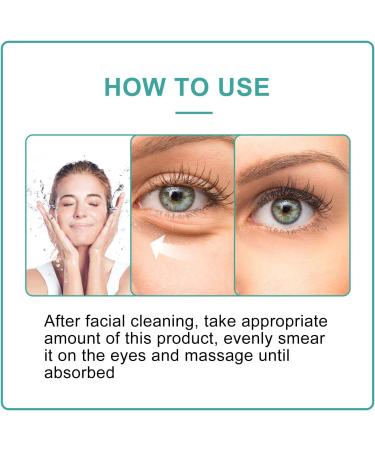 Eye Cream for Dark Circles Puffy Eyes Anti Wrinkle Eye Cream Firming Eye Cream Against Wrinkles with Nicotinamide Acid and Caffeine Eye Cream Anti Aging Tightening Eye Cream for All Skin Types - Buy Online on GoSupps.com
