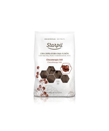 Stripless Chocolate Hard Wax Starpil Tablets 1kg