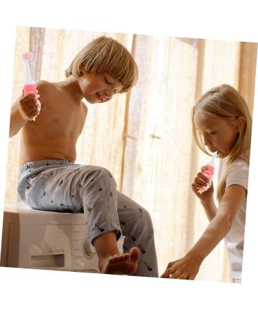 Healvian 8-Pack Childrens Toothbrushes - Soft Bristle Cartoon Design for Toddlers & Kids | Travel-Friendly Baby Toothbrush - Buy Online on GoSupps.com