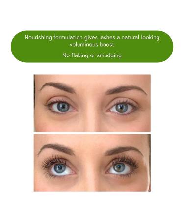Honeybee Gardens Bellissima Volumizing Brown Mascara (Coffee Bean) - Vegan, Gluten Free, Cruelty Free | Net Wt. 0.13 oz. | Unleash Your Inner Beauty - Buy Online on GoSupps.com