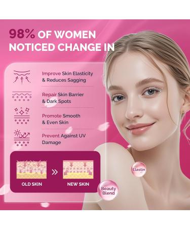 DRFOSTER Multi Collagen Peptides Powder for Women - Type I, II, III, V, X, Hydrolyzed Collagen Powder with Beauty Complex, Vitamin C & Biotin for Skin Hair Nail Joint, Non-GMO, 35 Servings 12.35 Ounce (Pack of 1) - Buy Online on GoSupps.com