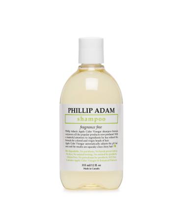 Phillip Adam Shampoo Fragrance Free 12 fl oz (355 ml)