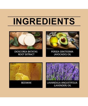 60G Wild Yam Cream Women Wild Yam Root Cream Skin Moisturizer Organic Annas Wild Yam Cream for Moisturizing and Lubrication(Glass Bottle) - Buy Online on GoSupps.com