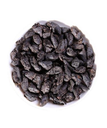 cn herb Yunnan Pu 'er Ripe Tea Chen Xiang Nuo Xiang Pu 'er Loose Tea Fossil Broken Silver Canned 500g.