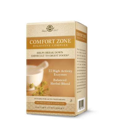 Solgar Comfort Zone Digestive Complex 90 Veggie Caps