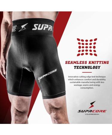 Buy Supacore Women's Training Shorts - Black | Top Quality International Shipping - Buy Online on GoSupps.com