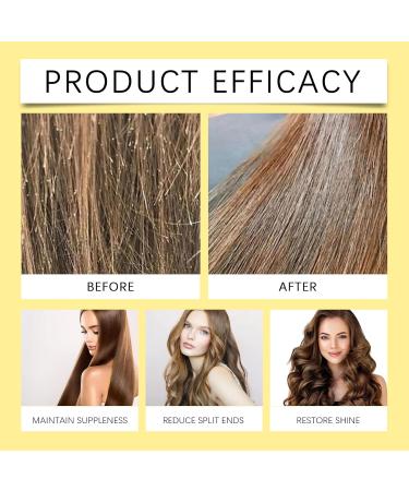 blmcoos Conditioning oil spray for scalp and hair strengthening leavein conditioner soothing scented hair care oil for dry and damaged hair for frizzy and split ends 1 - Buy Online on GoSupps.com