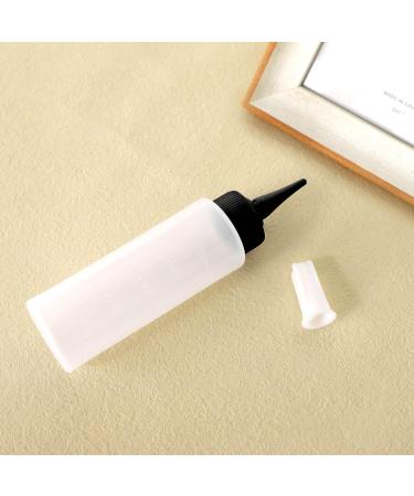 GUIJIALY 150ml Salon Hair Color Measuring Applicator Bottle Scale Hairdressing Tool - Buy Online on GoSupps.com