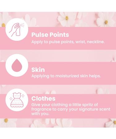 So Body Mist Kit for Women - 3 Pc Kit 3.5oz Fresh Floral Body Mist 3.5oz Cherry Blossom Body Mist 3.5oz Pink Grapefruit Body Mist - Buy Online on GoSupps.com