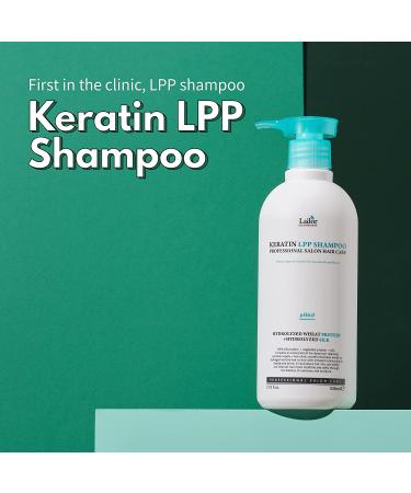 LPP Repair Shampoo 17.9oz - Keratin, Wheat & Silk Proteins - Nourishing Sub-acid pH 6.0 for Dry, Damaged, Colored Hair - No Silicone, Harmful Ingredients - Ideal for Thinning Hair - Buy Online on GoSupps.com
