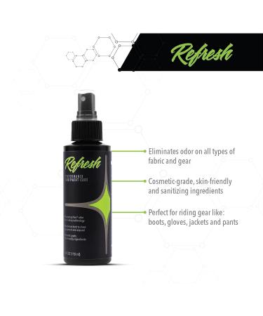 Molecule Refresh Performance Apparel Care - Cleans & Deodorizes Race Suits | 1 Gallon (128 Fl Oz) - International Shipping Available - Buy Online on GoSupps.com