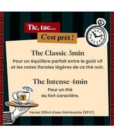 Twinings - Th de Ceylan Scotland - 22 Sachets - D guster Chaud ou Froid (Lot de 3) 22 Sachets (Lot de 3) - Buy Online on GoSupps.com