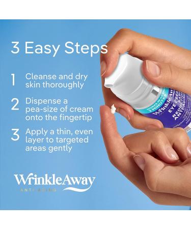 Anti-Aging Eye Cream for Dark Circles, Puffiness, and Under Eye Bags - Instant Eye Lift Serum - Made in USA - Buy Online on GoSupps.com
