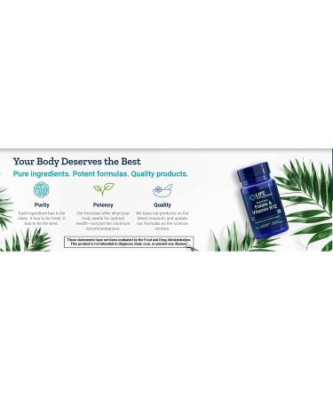 Life Extension BioActive Folate & Vitamin B12 150 Vegetarian Capsules - B-9 Methyl Folic Acid & B-12 Cofactor Veg Caps - Non GMO, Gluten Free, Supports Mood & Methylation - 150 Count - Buy Online on GoSupps.com
