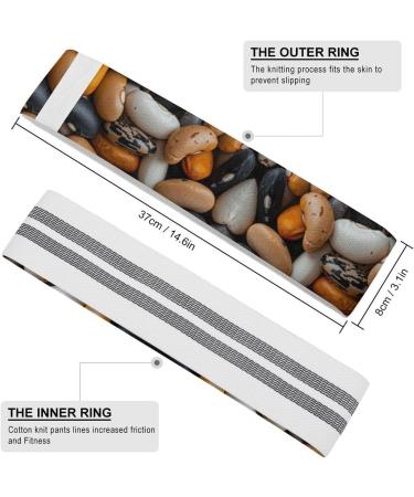 Shop Stylish Resistance Bands | Printed Elastic Leg Bands for Effective Workouts - International Shipping Available - Buy Online on GoSupps.com