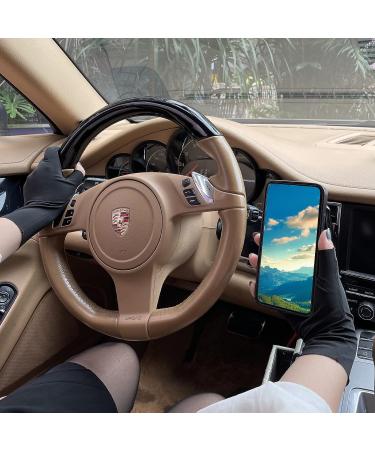 MEGXIT UV Gloves - 2 Pairs UPF50+ Protection for Gel Nail Lamp, Manicures, Nail Art - Fingerless Glove for Skin Care and Sun UV Light Protection - Buy Online on GoSupps.com