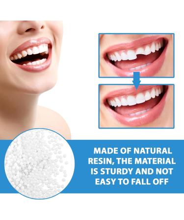 Tooth Repair Kit/Cavity Filler for Teeth/Tooth Repair Granules/Tooth Repair Kit for Chipped Teeth/Moldable False Teeth/Cavity Filler for Teeth/Temporary Filling for Tooth(30g) - Buy Online on GoSupps.com