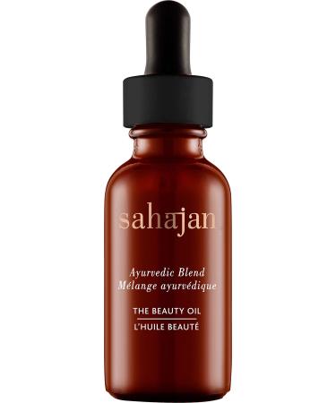 Sahajan The Beauty Oil | Anti Aging Facial Serum Restorative Hydrating for Wrinkles Fine Lines | Infused with Vitamin A B C & D Moringa Frankincense Hemp Seed Oil Skin Moisturizer 30ml