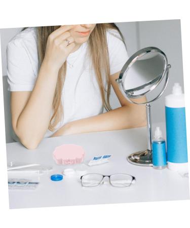 Homsfou 10 Pack Colored Contact Lens Holders | Eye Care Containers | Travel-Friendly Lens Cases with Mirror & Solution Foil - Buy Online on GoSupps.com