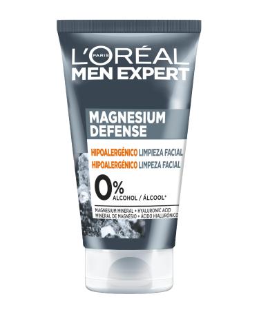 L'Oreal Paris MEN EXPERT MAGNESIUM DEFENSE facial cleansing 100 ml