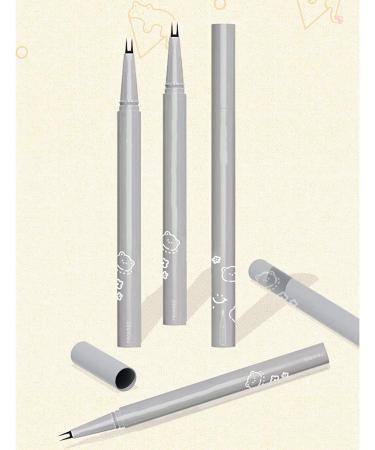 Crayon de mascara inf rieur double pointe eye-liner ultra-fin mascara double pointe imperm able stylo de mascara inf rieur longue dur e anti-transpiration et sans maquillage black - Buy Online on GoSupps.com