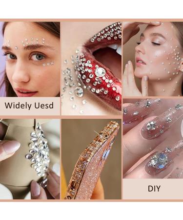 847 Glittering Stones for Face & Jewelry Decoration | Perfect for Makeup Festivals Halloween & Christmas - International Shipping - Buy Online on GoSupps.com