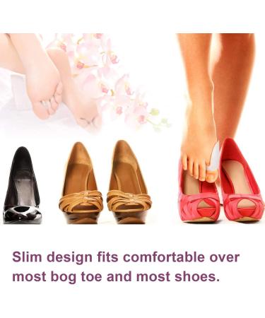 Promifun Gel Bunion Protector Shield - 10 Pack Bunion Pads & Cushions - Relieve Foot Pain - Toe Bunion Guard - Clear (10pcs) - Buy Online on GoSupps.com