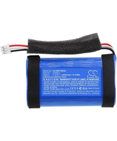 Buy Battery Replacement for Marshall 1001908 1005696 Emberton C406A2 - International Shipping Available - Buy Online on GoSupps.com