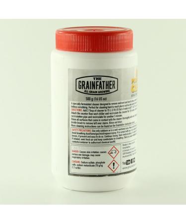 2X Grainfather High Performance Cleaner 500g - Buy Online on GoSupps.com