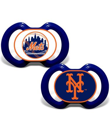 MasterPieces NYM2000: New York Mets Pacifier 2-Pack - Buy Online on GoSupps.com