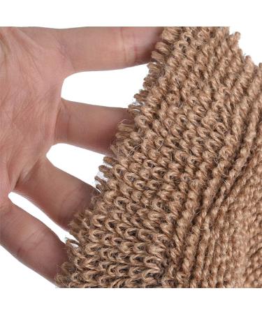 Eco-Friendly Peeling Gloves | 2-Pack Massage Shoe Bath Shower Gloves for Effective Body Care - Buy Online on GoSupps.com