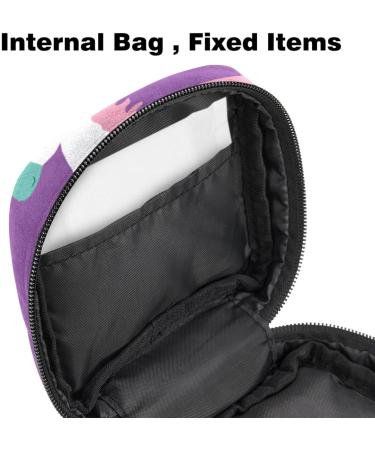 Javenproeqt Portable Binding Bags for Ladies | Menstrual Cup Pockets & Pads | Perfect for Teen Girls | First Period Tampons & Sweet Princess Designs - Buy Online on GoSupps.com