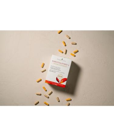 Essentialzymes-4 60 Dual Dose Capsules by Young Living Essential Oils - Buy Online on GoSupps.com