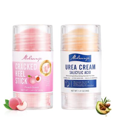 Dongcill 2 pieces moisturizing and anticracking foot cream moisturizing and anticracking foot cream very dry feet foot cream dry feet relieves dry and cracked feet